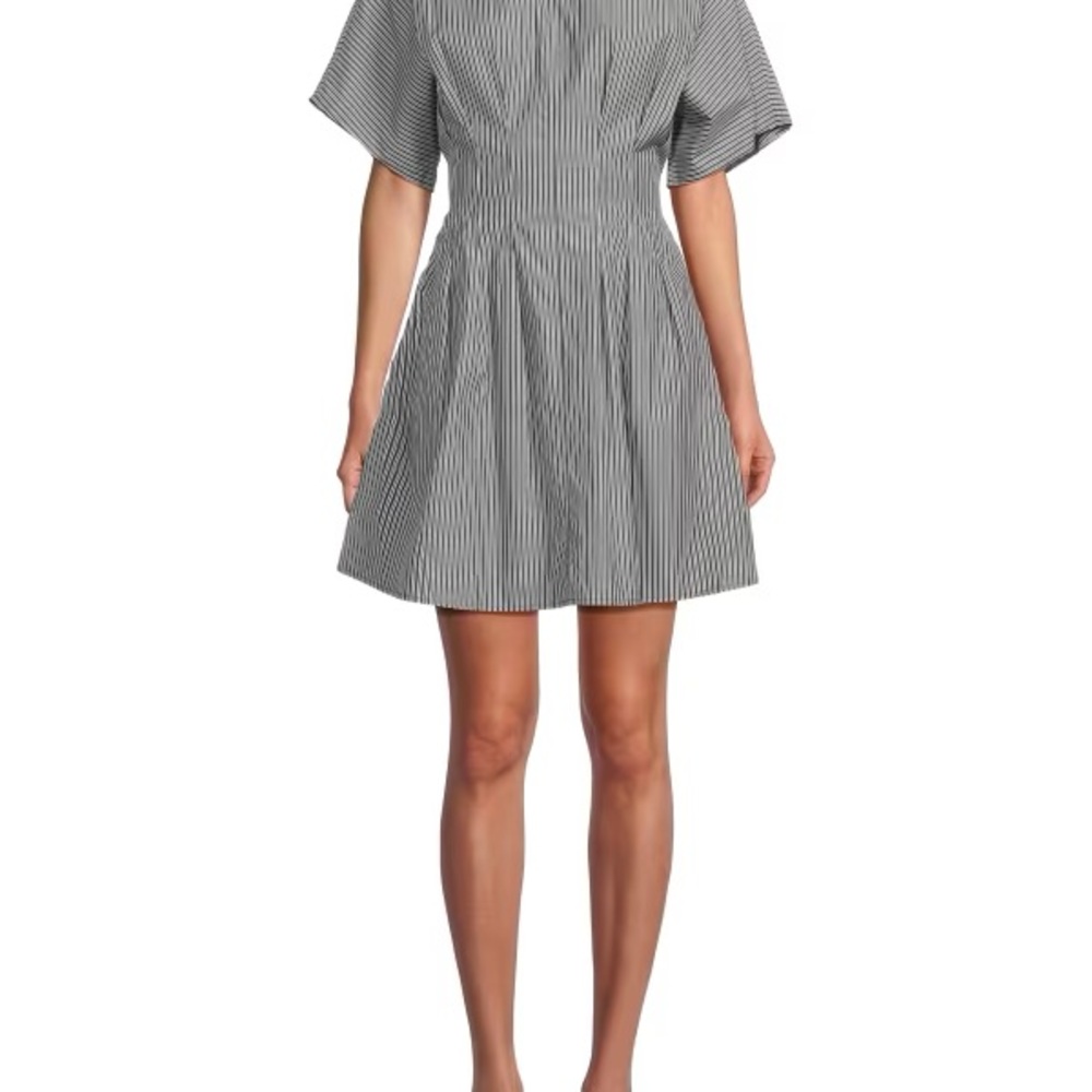 Rag & Bone NWT Striped Black and White Dress size 10